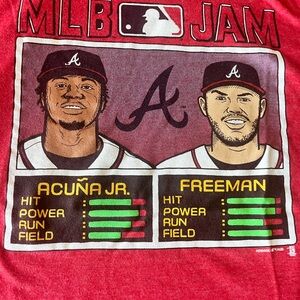 HOMAGE MLB Jam Acuna Jr and Freeman